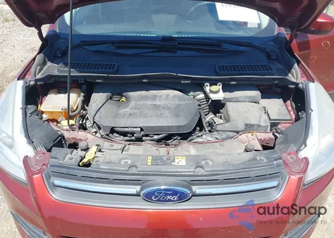 2014 Ford Escape Se from USA, damaged, VIN 1FMCU0GX0EUB28075